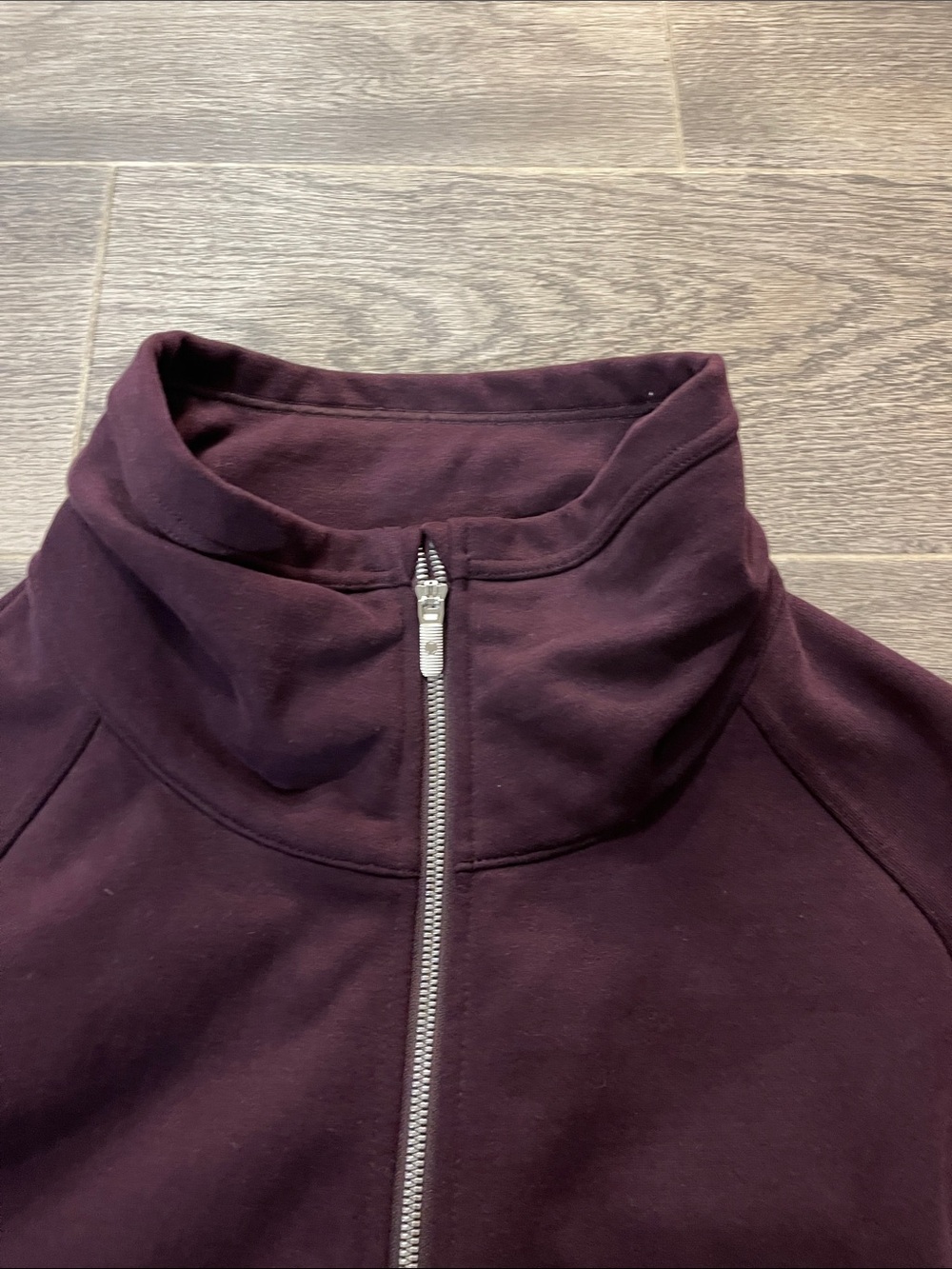 Lululemon Radiant Jacket Plum Full-Zip Bomber - Picture 3 of 7